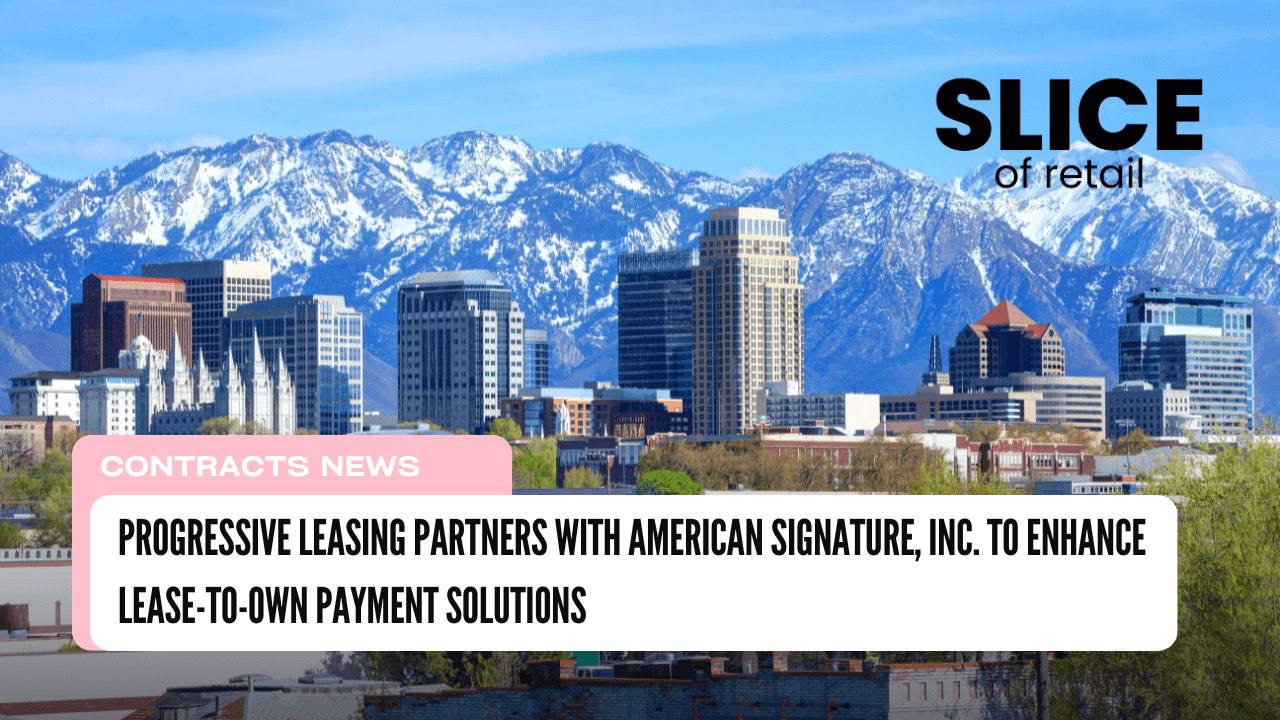Progressive Leasing Partners with American Signature, Inc. to Enhance Lease-to-Own Payment Solutions